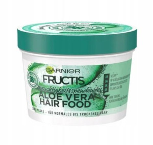Garnier, Aloe Vera, Maska do włosów, 390 ml