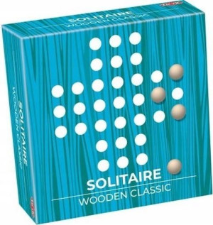 Wooden Classic Solitaire
