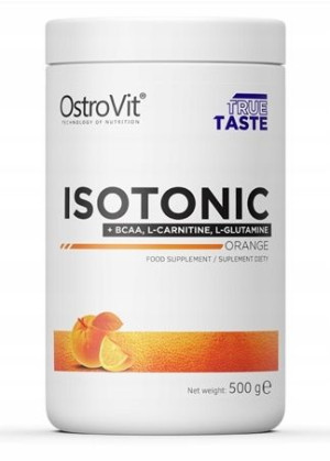OstroVit, Isotonic, smak pomarańczowy, 500g