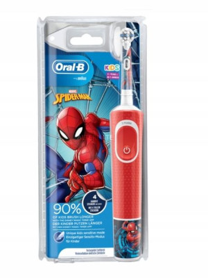 Oral-B Kids Spiderman Szczoteczka elektryczna 1szt