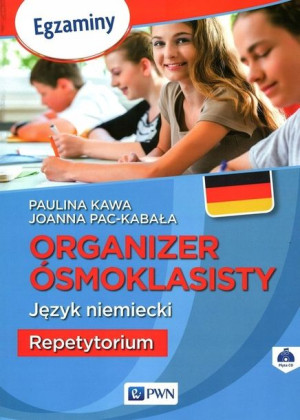 Organizer ósmoklasisty Język niemiecki Repetytoriu