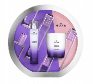Nuxe Zestaw Perfumy Le Soir 50 ml + Świeca 140g