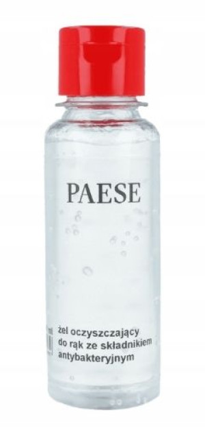 Paese, Żel oczyszczający do rąk, 100 ml