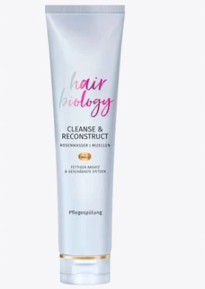 Hair Biology, Cleanse Reconstruct, Odżywka, 160ml