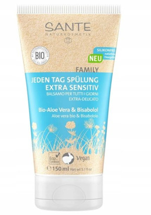 Sante, Odżywka do włosów, Aloes i Bisabolol, 150ml