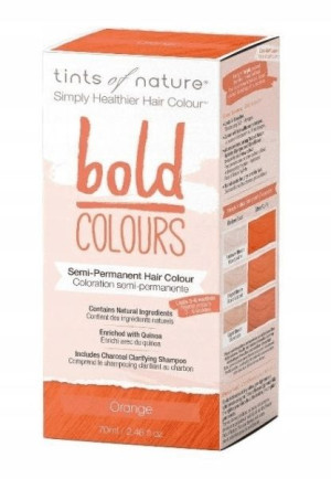 Tints of nature Bold Colours Pomarańczowa 70ml