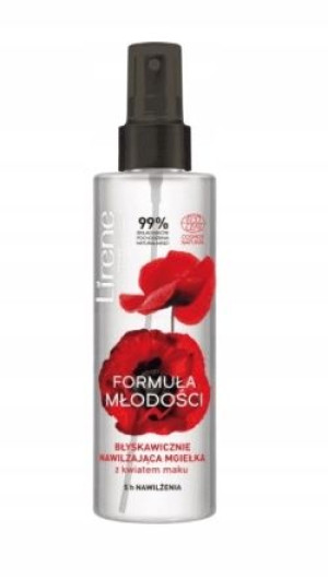 Lirene, Mgiełka Błyskawicznie nawilżająca, 100 ml