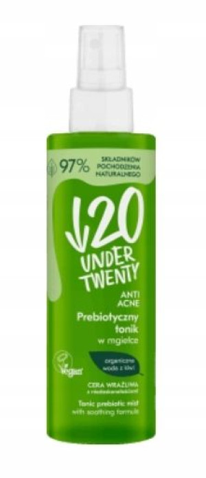 Under Twenty, Tonik-Mgiełka, 200 ml