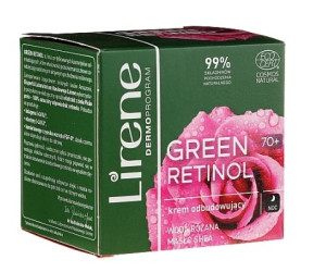 Lirene Green Retinol Krem na noc 70+ 50 ml