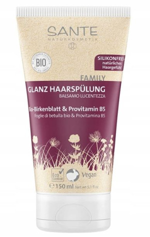 Sante odżywka do włosów z liści brzozy 150 ml