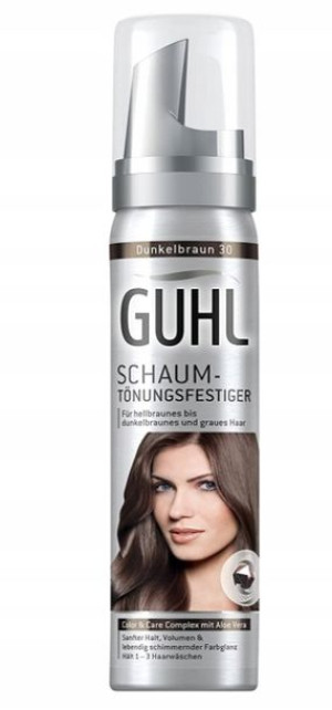 Guhl, Pianka utrwalająca kolor, 75 ml
