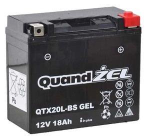 Akumulator Quand Qtx20l Ytx20l Harley Gel 18ah 270a