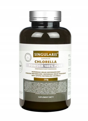 Singularis Superior Chlorella Powder 100%Pure 250g