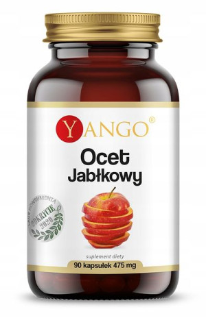Yango, Ocet jabłkowy, 90 kapsułek
