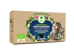 Herbatka Eko Gripoherbs 25x2,0g Dary Natury