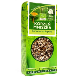 Mniszek Korzeń Ekologiczny 100g Dary Natury