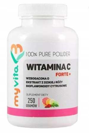 MyVita, Witamina C Forte+, 250g