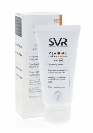 SVR Clairial, Krem SPF50+, 50 ml