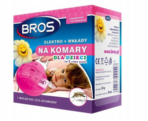 Bros, Elektor Urządzenie + Wkłady dla dzieci 10szt