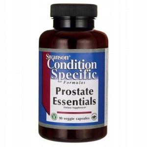 Swanson, Prostate Essentials, 90 kapsułek