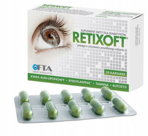 Retixoft 30 kapsułek