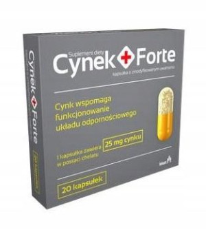 Cynek+ Forte 20 kapsułek