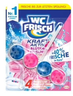 WC Frisch, Zawieszka, Świeżość kwiatów, 50g