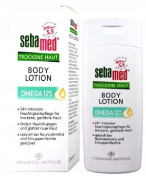 Sebamed, Balsam do skóry suchej, Omega, 200ml