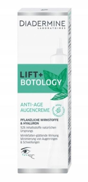 Diadermine, Lift Botology, Krem pod oczy, 15ml