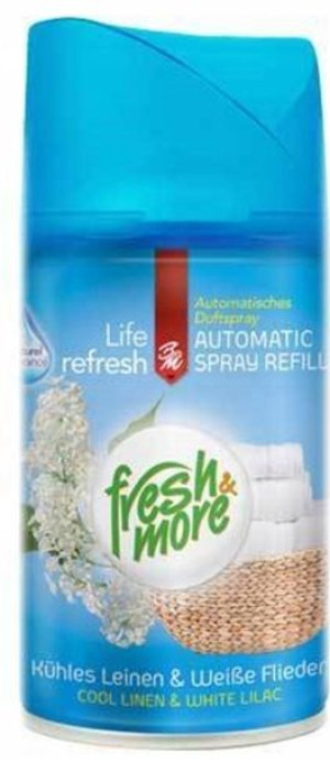 Fresh&More, Leinen&weiße, Odświeżacz 250ml