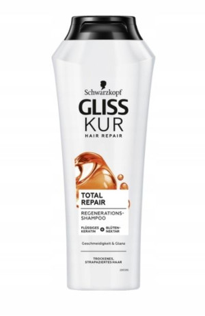 Gliss Kur Total Repair Szampon regeneracyjny 250ml