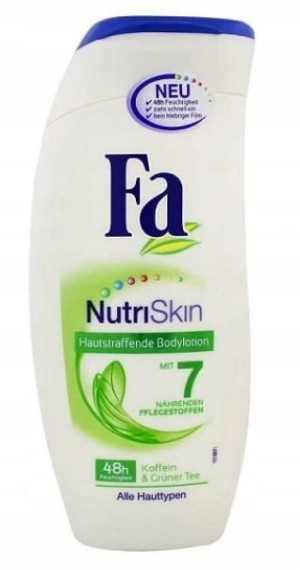 Fa NutriSkin Balsam do ciała zielona herbata 250ml