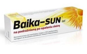 Baika Sun żel, 40 g