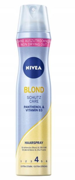 Nivea, Lakier do włosów blond, 250 ml