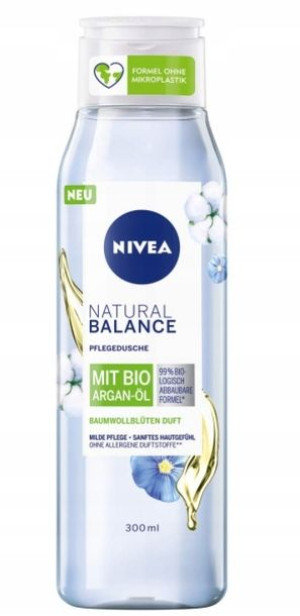 Nivea, Żel pod prysznic z olejkiem arganowym 300ml