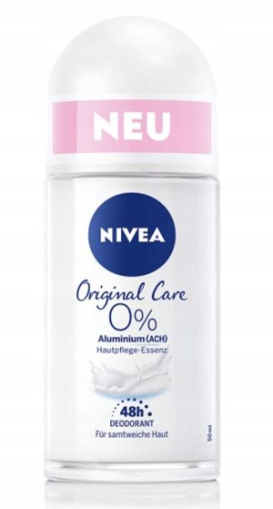 Nivea, Original Care, Antyperspirant w kulce, 50ml