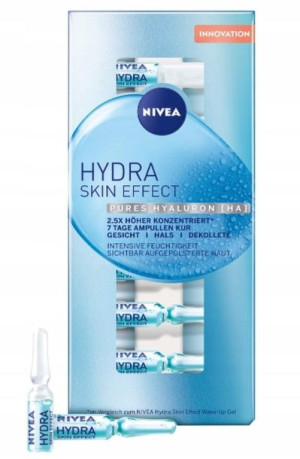 Nivea, Hydra Skin Effect 7-dniowa kuracja, 7x1ml