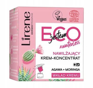 Lirene Jestem ECO Nawilżający Krem-Koncentrat 50ml