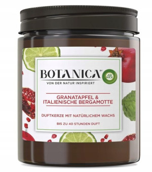 Botanica by Air Wick Pomegranate, Świeca zapachowa