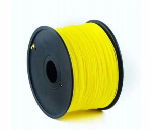 Filament PLA 1kg - żółty