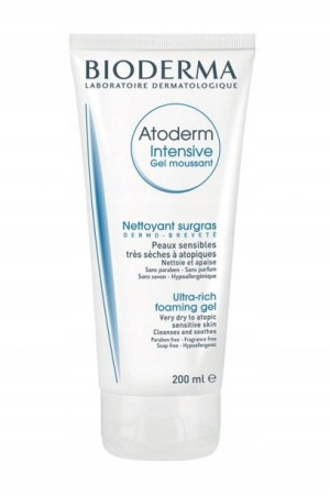 Bioderma Atoderm Intensive żel oczyszczający 200ml