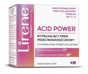 Lirene, Acid Power Krem przeciwzmarszczkowy, 50 ml