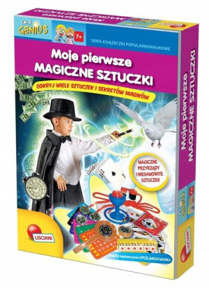 Moje pierwsze magiczne sztuczki