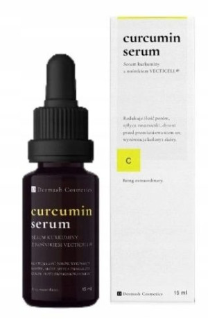 Dermash Curcumin Serum, 15 ml