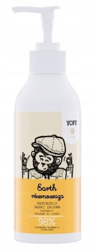 Yope, Soul Balsam do ciała Earth, 300 ml