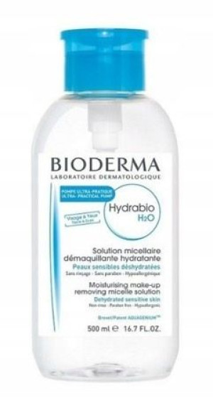 Bioderma Hydrabio H20, Płyn micelarny, 500ml