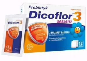 Dicoflor 3, 12 saszetek