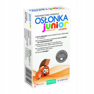 Osłonka Junior 10 saszetek