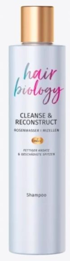 Hair Biology, Cleanse Reconstruct, Szampon, 250ml