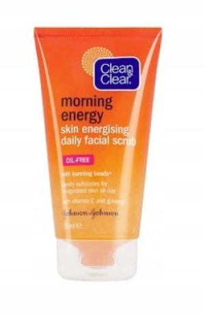 Clean & Clear, Skin Energising Scrub, 150 ml